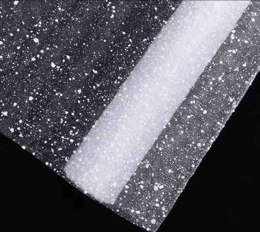 White Color Snow Tissue(Organza) Net