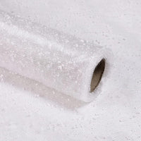 White Color Snow Tissue(Organza) Net