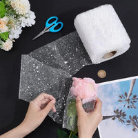 White Color Snow Tissue(Organza) Net