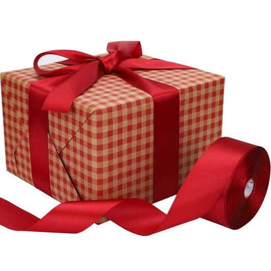 Satin ribbon 1.5 inch (pack of 5)