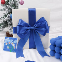 satin ribbon 1 inch (pack of 10)