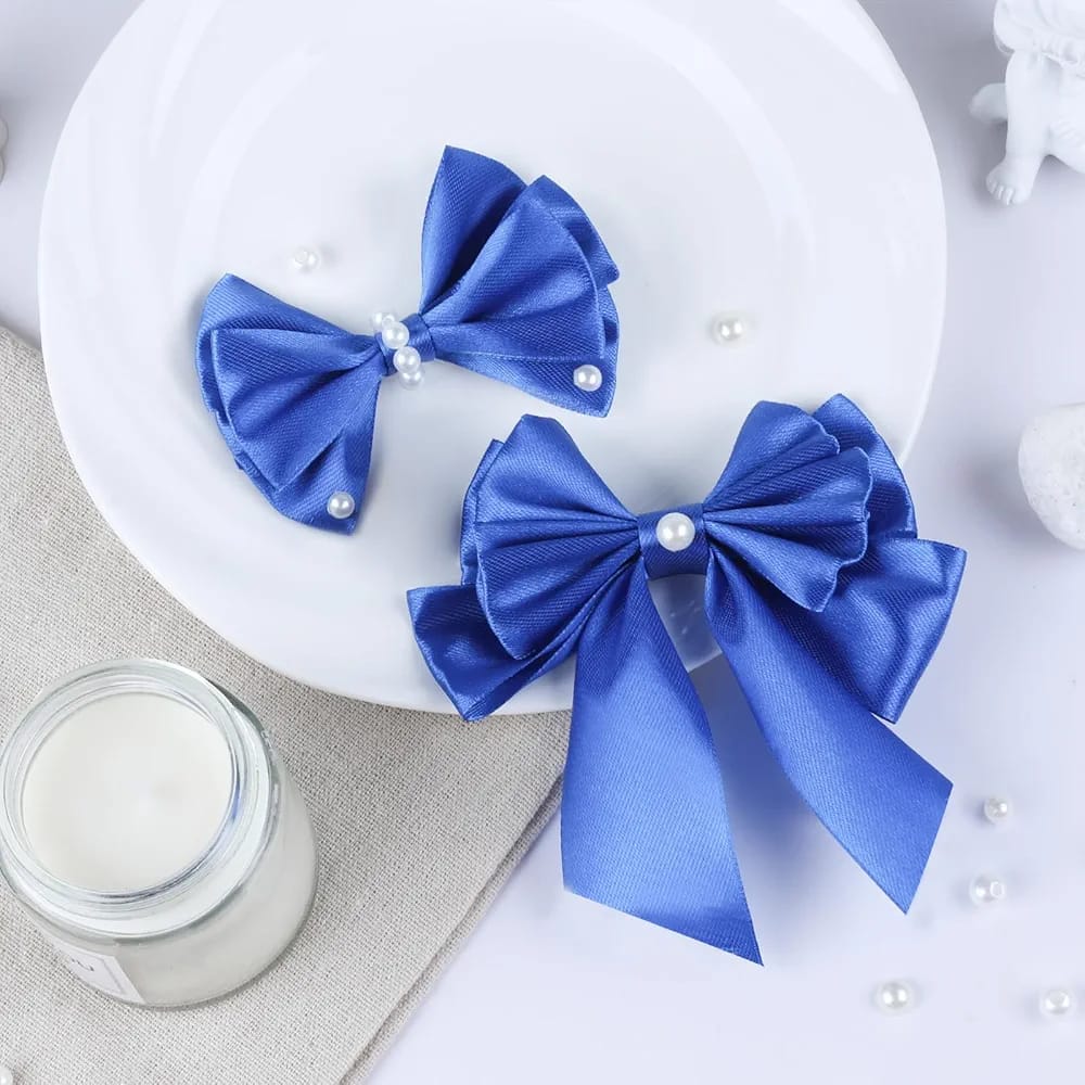 satin ribbon 1 inch (pack of 10)