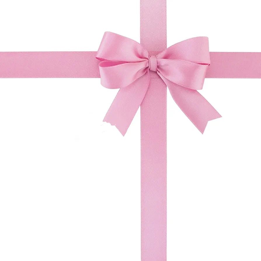 Satin ribbon 1.5 inch (pack of 5)