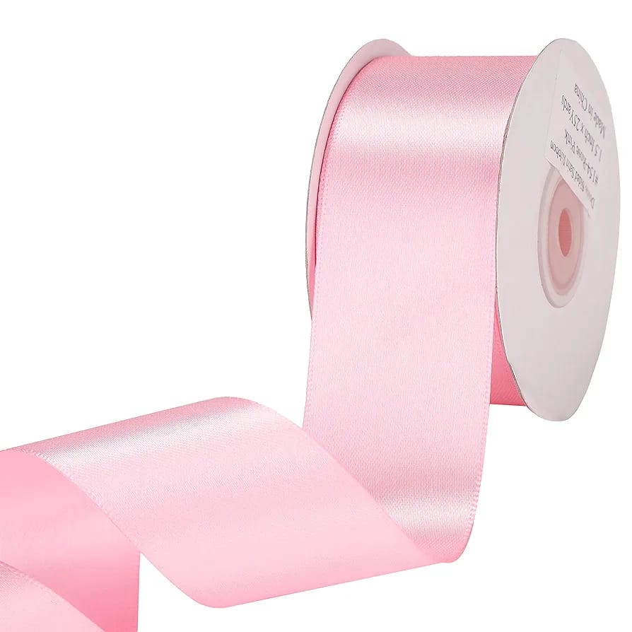 Satin ribbon 1.5 inch (pack of 5)