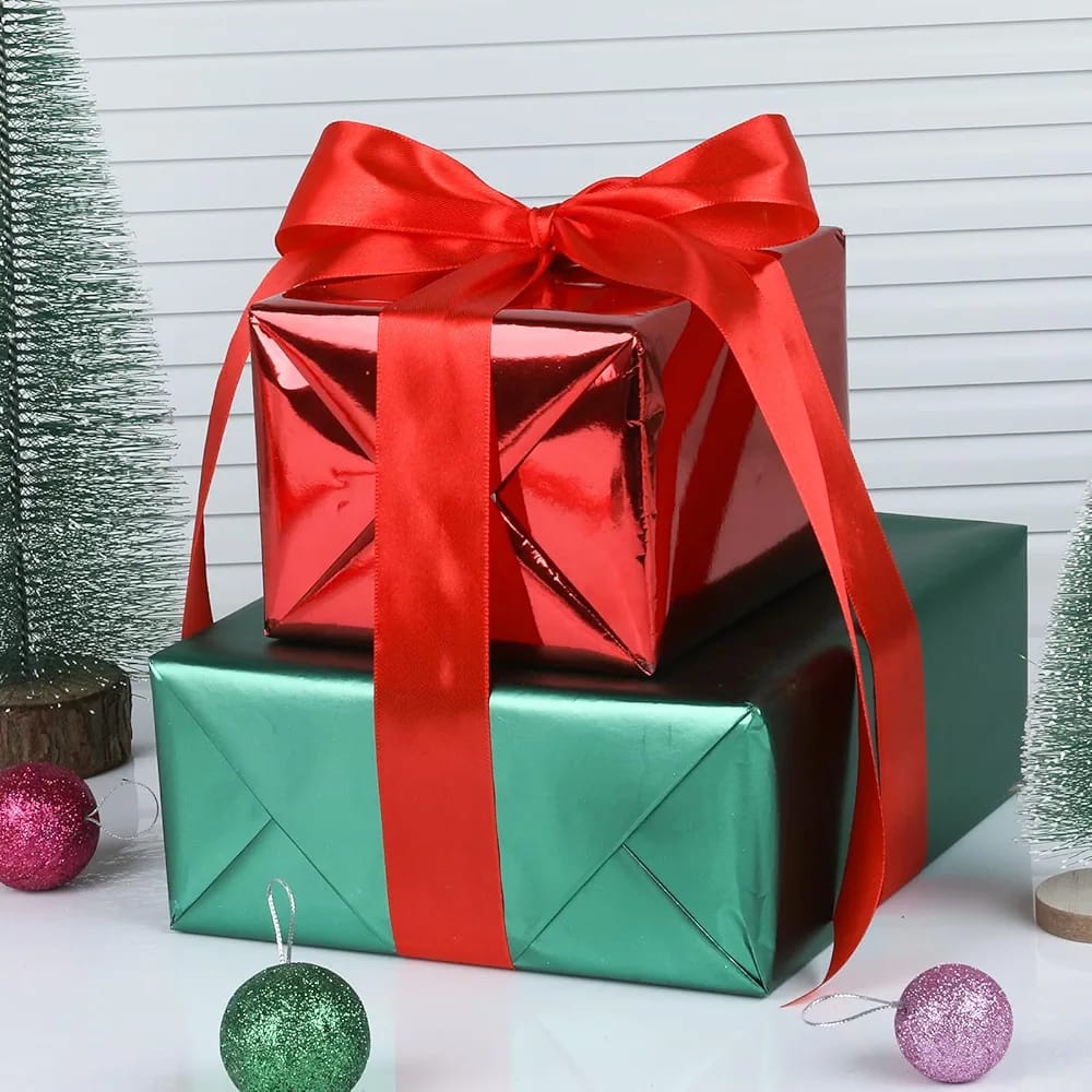 satin ribbon 1 inch (pack of 10)