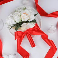 satin ribbon 1 inch (pack of 10)