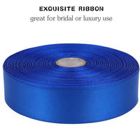 Satin ribbon 1.5 inch 50 meter roll