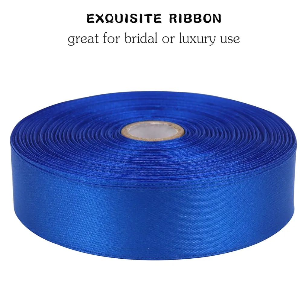 Satin ribbon 1.5 inch 50 meter roll