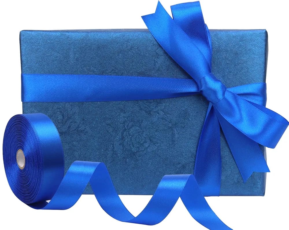 Satin ribbon 1.5 inch 50 meter roll