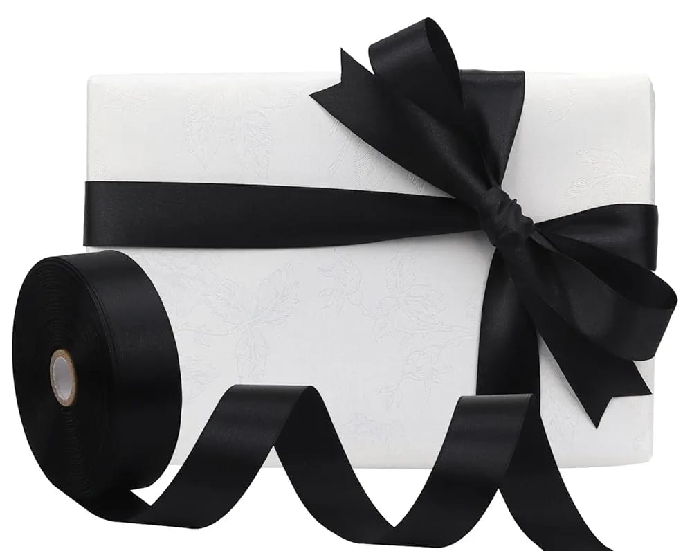 Satin ribbon 1.5 inch 50 meter roll