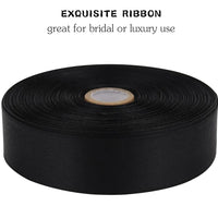 Satin ribbon 1.5 inch 50 meter roll