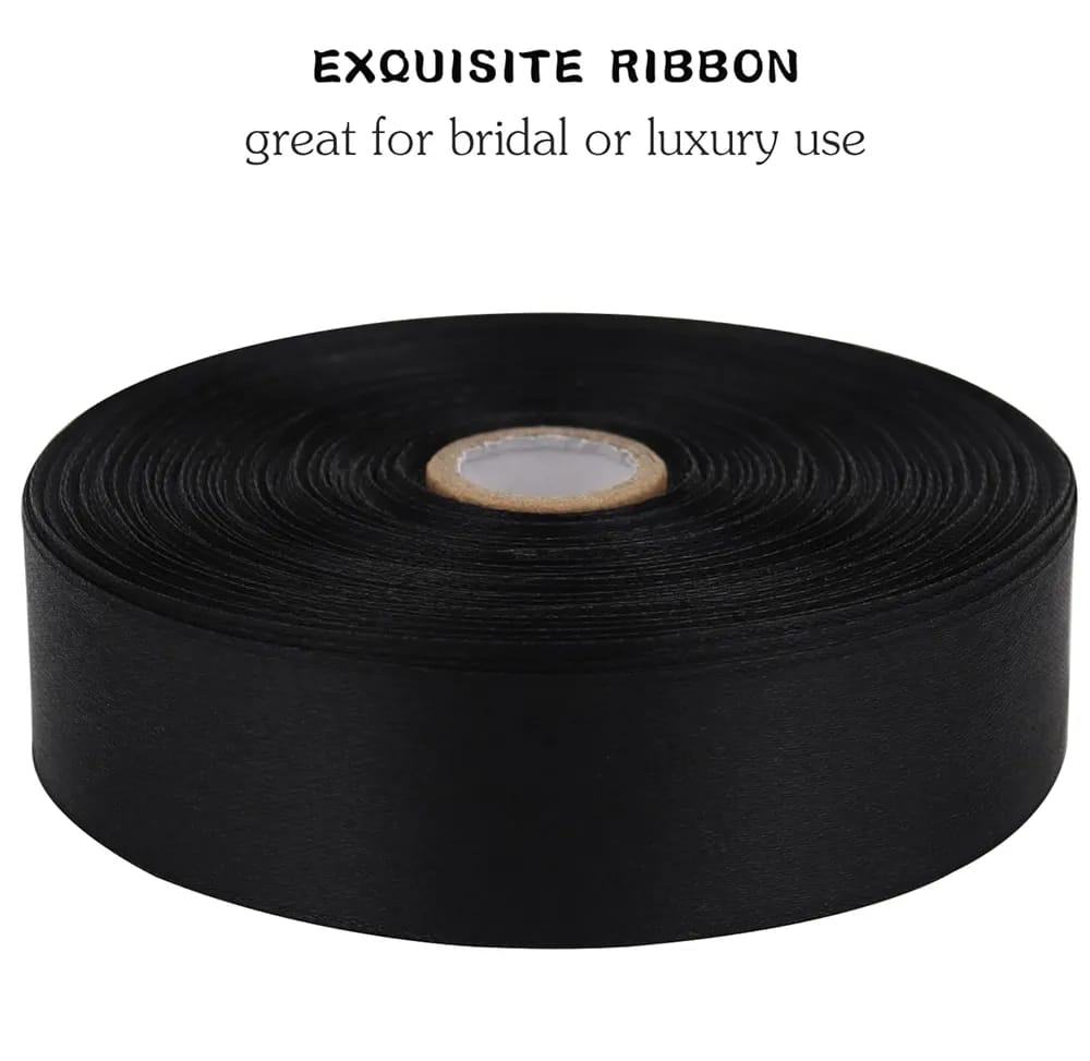Satin ribbon 1.5 inch 50 meter roll