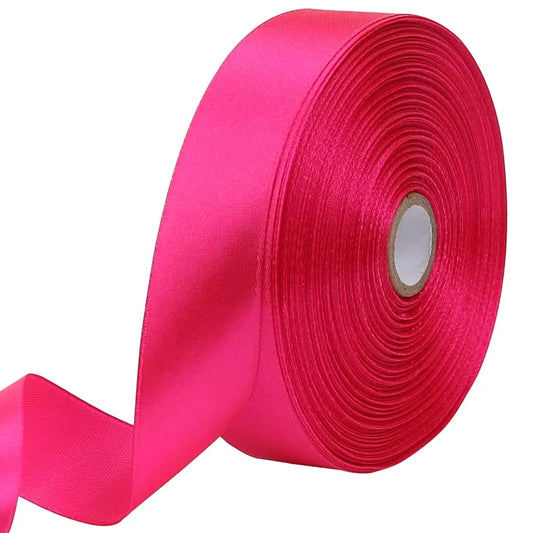 Satin ribbon 1.5 inch 50 meter roll