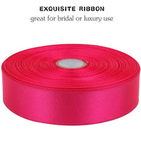 Satin ribbon 1.5 inch 50 meter roll