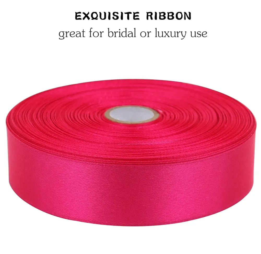 Satin ribbon 1.5 inch 50 meter roll