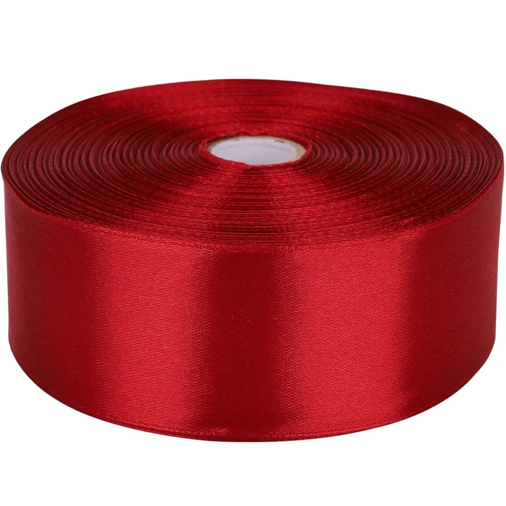 Satin ribbon 1.5 inch (pack of 5)