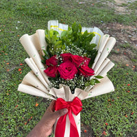 Fresh flowers bouquet