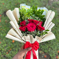 Fresh flowers bouquet
