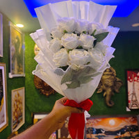 Artificial / riibon Bouquet