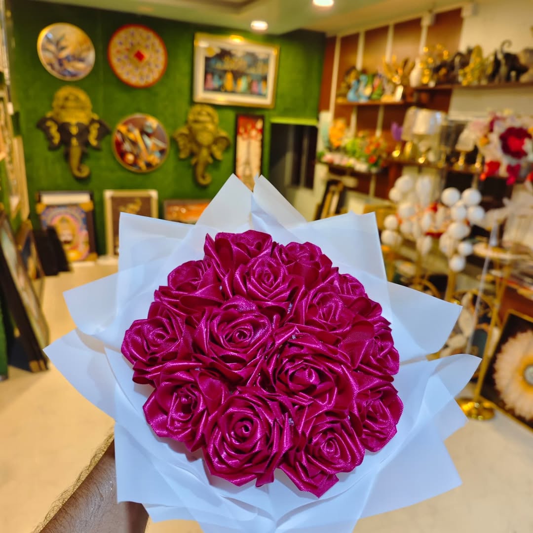 Artificial / riibon Bouquet