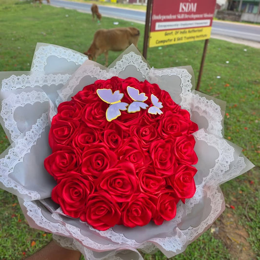 Artificial / riibon Bouquet