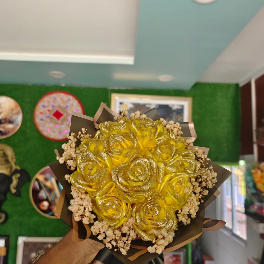 Artificial / riibon Bouquet