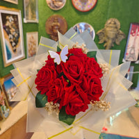 Artificial / riibon Bouquet