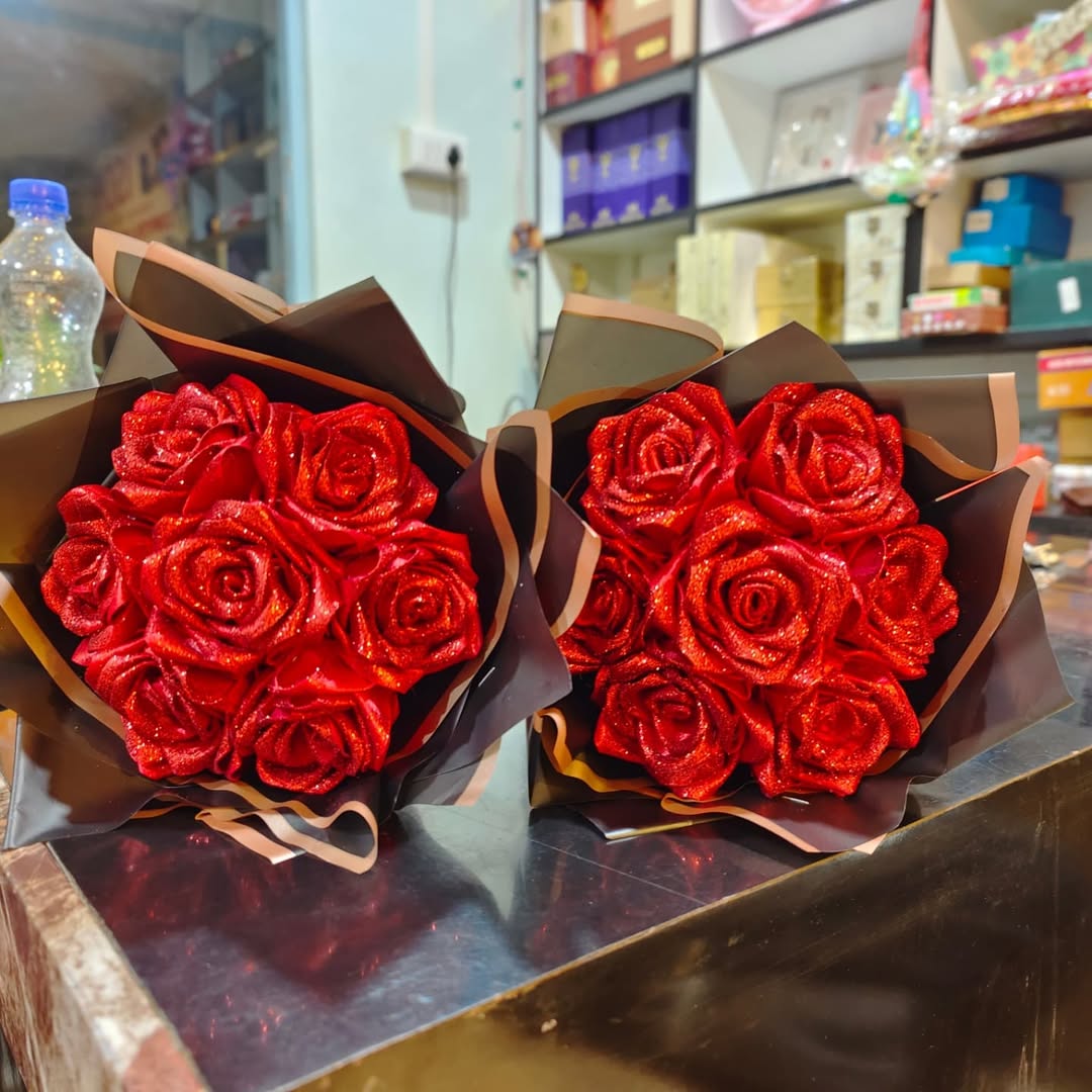 Artificial / riibon Bouquet