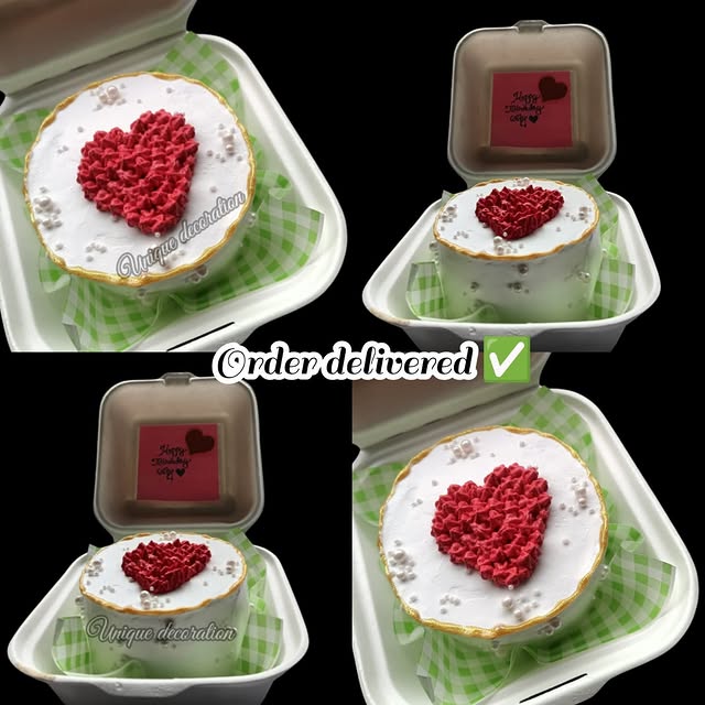 Delicious Fresh Cake