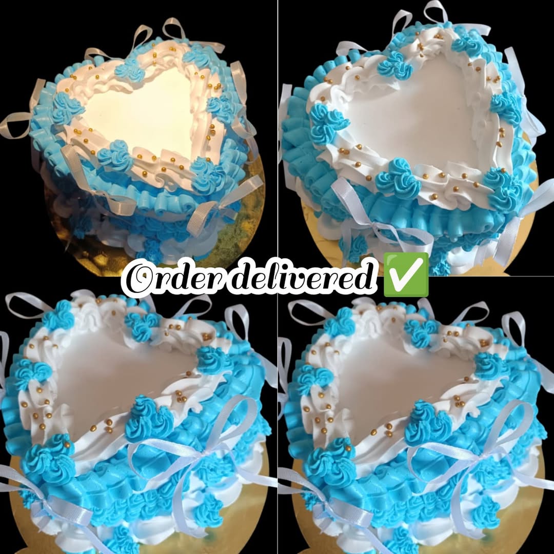 Delicious Fresh Cake