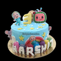 Delicious Fresh Cake