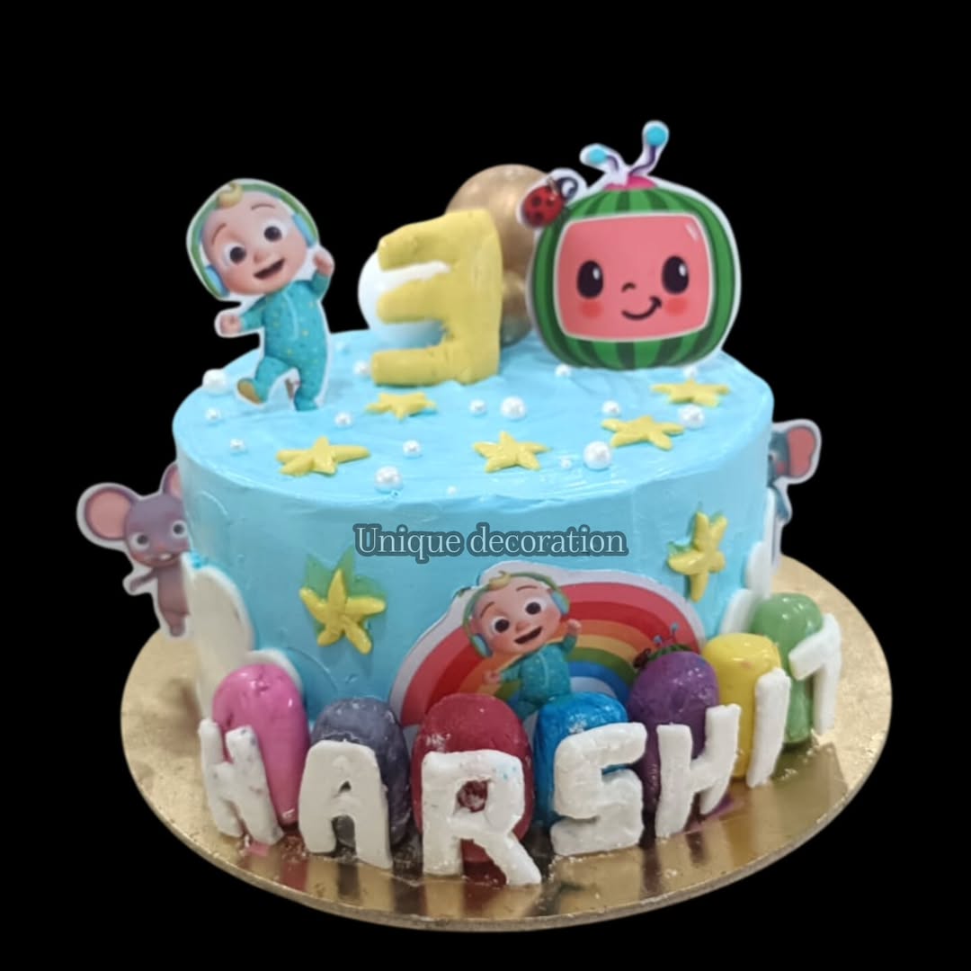 Delicious Fresh Cake