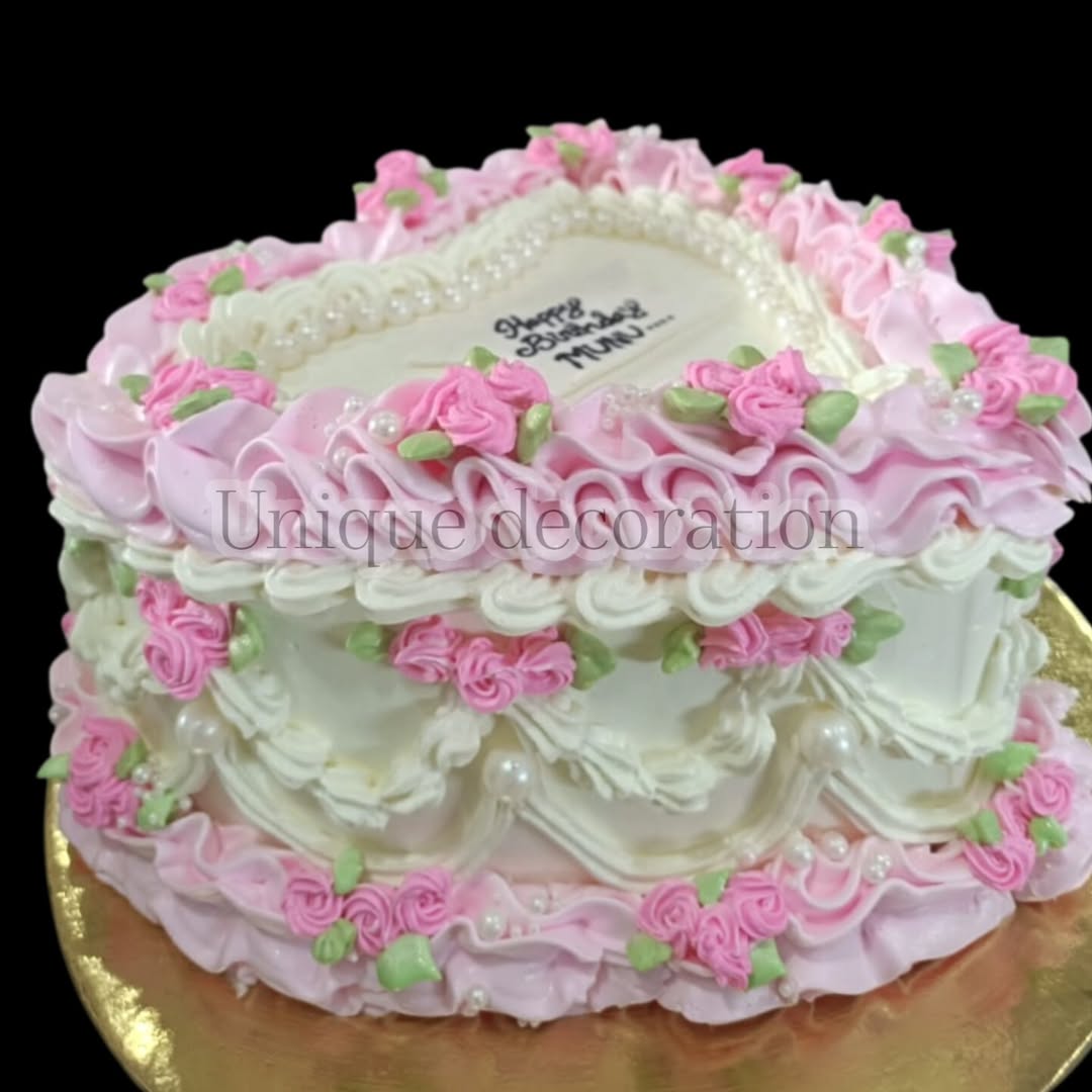 Delicious Fresh Cake