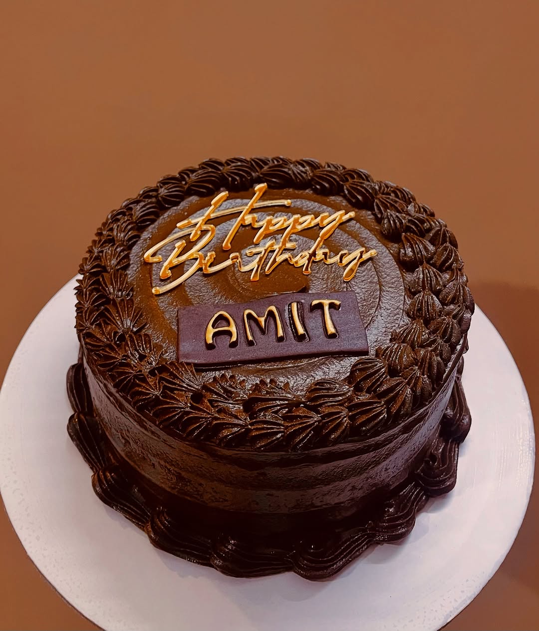 Delicious Fresh Cake