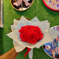 Artificial / riibon Bouquet