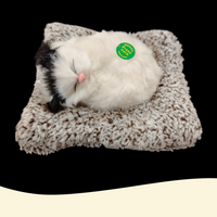 Sleeping cat toy